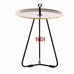 Soporte de exhibición de pastel niquelado de calidad superior para suministros de hoteles y restaurantes decoración de fiesta de boda soporte de pastel de Metal - Product Image 3