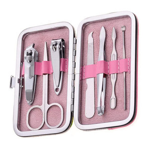 กรรไกรตัดเล็บสำหรับผู้หญิงอุปกรณ์ทำเล็บมือเล็บเท้าปากคีบตะไบเล็บ - Product Image 4