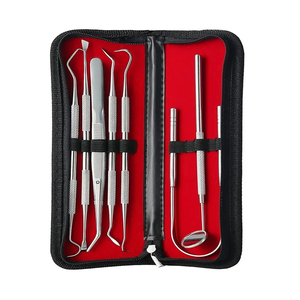 Kit de Soins Dentaires Professionnel de Haute Qualité pour la Vente en Gros – Détartreur Multi-Fils et Outils de Nettoyage Manuel pour l'Élimination de la Plaque Dentaire - Product Image 2