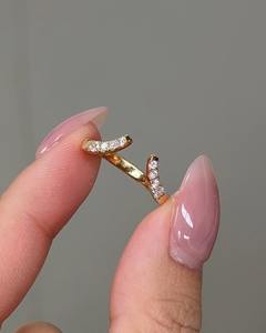 Anillo de Compromiso de Moissanita Duradero de 2.15 Quilates, Corte Brillante Redondo, Plata de Ley, Moderno, Unisex, Venta al por Mayor, MOQ 1 - Product Image 5