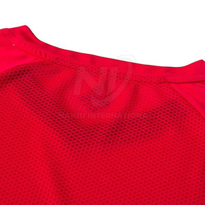 ชุดเสื้อฟุตบอลแบบกำหนดเองแห้งเร็วสไตล์เครื่องแบบฟุตบอลระบายอากาศ - Product Image 5