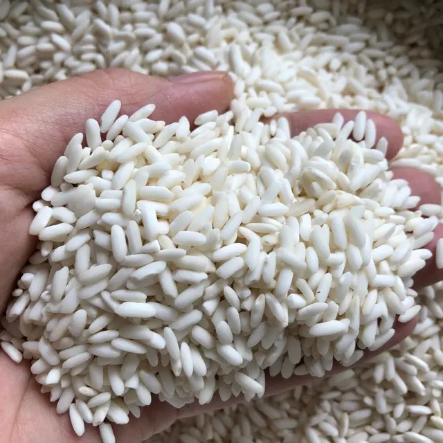 Riz collant naturel, prix compétitif, riz collant blanc gluant, exportation du Vietnam, Akina