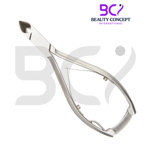 Pince à ongles en acier inoxydable chirurgical pour podologie, à coins arrondis de précision, ouverture large, lame courbée pour couper les ongles - Product Image 4