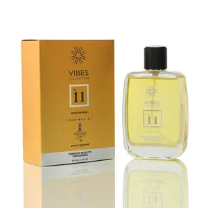 HEMANI Vibes Perfume Coleção 100ml Perfume de longa duração para homens e mulheres private label em Massa