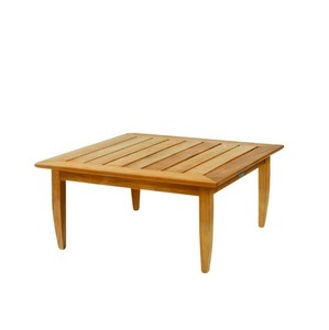 TABLE BASSE RONDE EN BOIS DE TECK FABRIQUÉE EN INDONÉSIE - Product Image 5