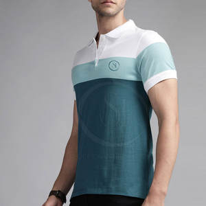 Heavy Duty High Quality Men's Plus Size for T-Shirts Solid Color Cotton Printed Knitted <b>Fabric</b> Short Sleeves Breathable - Product Image 3