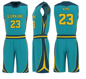 Uniformes de Baloncesto y Béisbol con Logotipo Personalizado, Secado Rápido, Antibacterianos, Transpirables, Protección UV, Color Personalizado, 100% Poliéster - Product Image 6