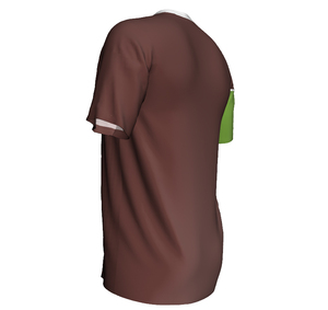 เสื้อเจอร์ซีย์ฟุตบอลสำหรับผู้ชายเสื้อฟุตบอลพิมพ์ลายซับลิเมชัน