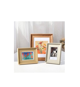 MDF Photo <b>Picture</b> <b>Frame</b> Customize Size Home Wall Living Room Use Photo <b>Frame</b> for Home Table Wall Decor Living Room Table Were - Product Image 1