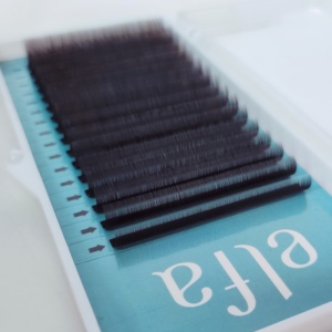ขนตาปลอม ELFA Perfect Classic แบบเกาหลี ใย PBT ธรรมชาติ นุ่ม หนา ยาว ทำมือจากเวียดนาม สีดำ คอลเลคชั่นเครื่องสำอาง - Product Image 6