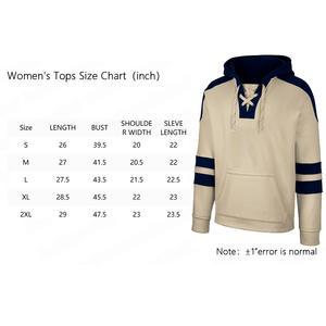 Jersey con capucha de hockey sobre hielo Premium con opciones de bordado de impresión de logotipo personalizado para práctica de entrenamiento y uniformes de Club - Product Image 6