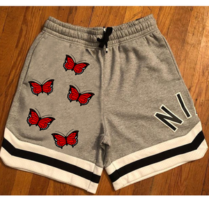 กางเกงขาสั้น MMA สีทึบสำหรับผู้ชายกางเกงพิมพ์ลายการ์ตูนลำลองใหม่ผลิตในปากีสถานสำหรับผู้ใหญ่ - Product Image 4