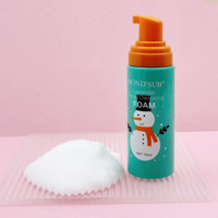 Ensemble de soins de la peau OEM Lavande Éclaircissant Hydratant Visage et Corps : Nettoyant Visage Moussant, Shampoing, Gel Douche, Lavant Corporel (3 Pièces)