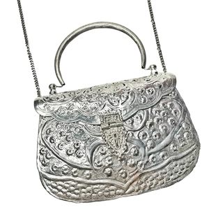 Handmade Brass <b>Clutch</b> <b>Bag</b> For Party Wear Designer Brass <b>Clutch</b> <b>Bag</b> For Wedding Function Antique Brass <b>Clutch</b> <b>Bag</b> - Product Image 4
