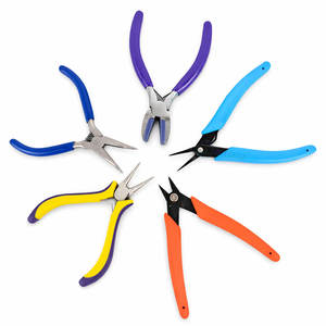 Juego de Alicates Profesionales para Joyería, 5 Piezas, Kit de Herramientas de Precisión para Abalorios, Envoltura de Alambre, Manualidades - Product Image 2