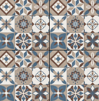 Carreaux muraux en céramique de qualité supérieure 600x600mm et 300x300mm avec surface mate marocaine pour appartement
