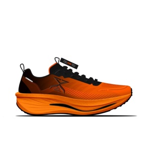 Calzado deportivo personalizable para hombre y mujer, transpirable, con parte superior de malla Fly-knit y PU. - Product Image 6