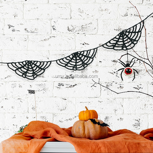 <span class=keywords><strong>Tela</strong></span> <span class=keywords><strong>de</strong></span> <span class=keywords><strong>araña</strong></span> tejida, Red <span class=keywords><strong>de</strong></span> <span class=keywords><strong>araña</strong></span>, Halloween <span class=keywords><strong>de</strong></span> fiesta <span class=keywords><strong>de</strong></span> nueva decoración, adornos <span class=keywords><strong>de</strong></span> juguete <span class=keywords><strong>de</strong></span> peluche, colgante, artesanía a mano, Kit <span class=keywords><strong>de</strong></span> ganchillo <span class=keywords><strong>para</strong></span> aprender a principiantes - Product Image 2