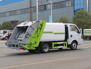 Sma11รถบรรทุก3cbmss 4cbmss C0mpact0r รถบรรทุก Pr1ce Fact0ry - Product Image 4