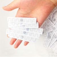 Étiquettes RFID UHF personnalisées en gros, étanches, pour lave-vaisselle, étiquettes UHF sur liquide, étiquettes RFID en tissu pour blanchisserie, pour hôtels et hôpitaux