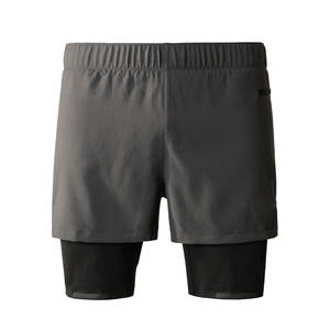 กางเกงขาสั้นออกกำลังกายสำหรับผู้ชายมีกระเป๋าใส่โทรศัพท์แบบแห้งเร็วทำจากโพลีเอสเตอร์ผ้าสแปนเด็กซ์ผ้าแห้งเร็วออกแบบโลโก้ได้ตามต้องการสำหรับฤดูร้อน - Product Image 1