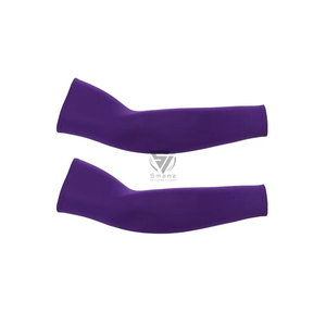 Manchons de protection solaire pour les bras, été, sans couture, élastiques, pour hommes et femmes, basketball, cyclisme, course à pied - Product Image 3