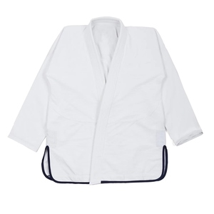 Jiu-Jitsu brasileño personalizado blanco 2025 recién llegado Material transpirable práctica de artes marciales Jiu Jitsu uniforme Gi - Product Image 1