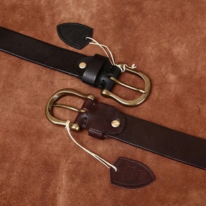 เข็มขัดหนังแท้ผู้ชาย ดีไซน์เฉพาะสั่งทำพิเศษ คุณภาพสูง ราคาถูก ผลิตในปากีสถาน - Product Image 3