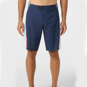 Shorts de bain pour hommes en Spandex/Coton, style urbain, taille élastique, imperméables, respirants, anti-plis, écologiques - Product Image 1