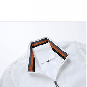 New Fashionable Men's Varsity Winter Hooded <b>Jacket</b> with Stand Collar <b>Waterproof</b> & Breathable OEM Services Available - Product Image 2