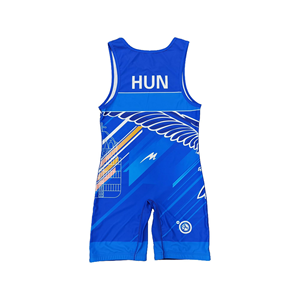 ชุดมวยปล้ำผู้ชายแบบสั่งทำปี 2025 ขายส่งราคาถูก แห้งเร็ว ยืดหยุ่น ระบายอากาศ น้ำหนักเบา ทรงเข้ารูป 220 กรัม โพลีเอสเตอร์/ไนลอน - Product Image 2