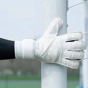2025 nouveauté gants de gardien de but en cuir de haute qualité respirant et confortable personnalisable meilleure vente - Product Image 2