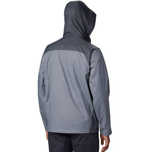 Veste coupe-vent personnalisée en gros de haute qualité veste légère tendance d'usine pour hommes coupe-vent respirant - Product Image 2