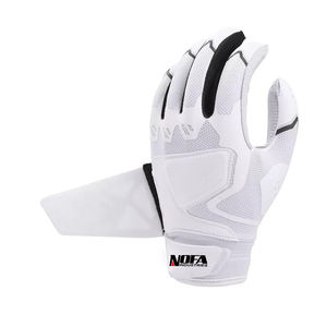 Nouveaux gants de frappe de baseball personnalisés pour adultes avec logo, en Spandex/Polyester, support de poignet léger, antidérapant, résistant à l'usure, vente en gros - Product Image 4