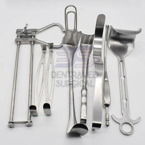 Ensemble d'instruments de gynécologie manuelle de couleur personnalisée de haute qualité Instruments de base chirurgicaux en acier inoxydable DENTRAMED DS-301 SURGICAL - Product Image 2