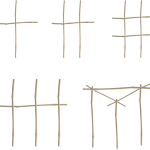 ECo2go-poste de bambú Natural para construcción, cerca de caña de bambú Natural 100% Natural, 300 cm, para exportación, Vietnam - Product Image 4