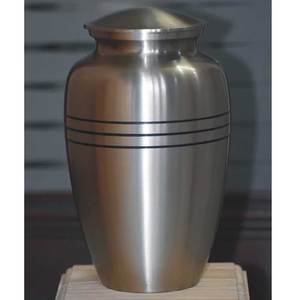 Urne funéraire en métal bleu fait à la main de qualité supérieure pour les cendres souvenir commémoratif funéraire personnalisé - Product Image 4