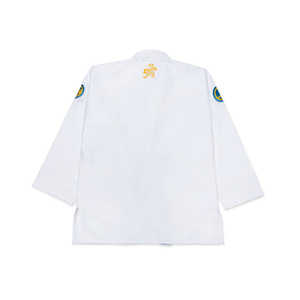 BJJ estilo personalizado Unisex JiuJitsu Kimono algodón Karate Gi para entrenamiento de artes marciales servicio OEM disponible - Product Image 2