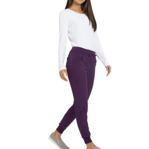 Design Your Own <b>Uniforms</b> <b>Scrubs</b> Unique Design Stretch Jogger Bottoms Pants Zip Unisex Polyester/Cotton Twill Custom Printing - Product Image 1