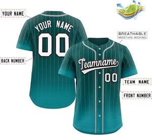Uniformes de béisbol directos de fábrica OEM para clubes escolares y eventos deportivos con logotipo personalizado e impresión de nombre - Product Image 2