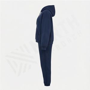 Survêtements d'hiver unisexes XXL avec logo personnalisé, taille plus, pantalons de survêtement respirants pour femmes, séchage rapide, polaire, prix de gros, vente chaude, doux - Product Image 3
