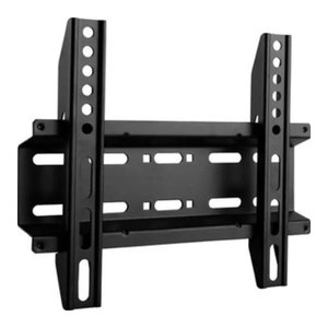 Black FISSO200 <b>TV</b> Monitor <b>Wall</b> <b>Mount</b> VESA 200 X 200 for 35 kg Display <b>Shelves</b> - Product Image 1