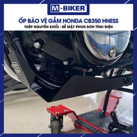 Plaque de protection inférieure M-Biker CB350 Hness, protection du bloc moteur avec garantie de 12 mois, construction CNC et TIG