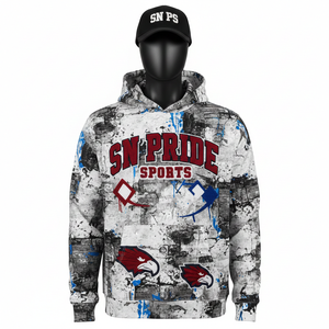 Sudadera con Capucha de Primera Calidad para Hombre, Invierno, Bordada, Sublimada, Último Estilo, Ligera, de Forro Polar - Product Image 1