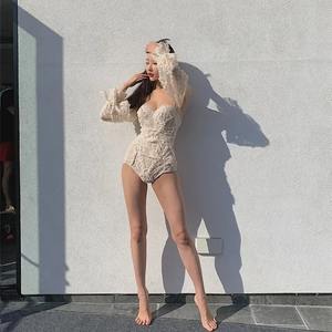 Vêtements de plage sexy imprimés pour femmes adultes vente en gros 2 pièces maillots de bain tendance ensembles de bain pour femmes - Product Image 3