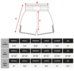กางเกงขาสั้นต่อสู้พิมพ์ลายมวยไทยขาสั้นระบายอากาศได้ดีแห้งเร็วปรับแต่งได้ตามต้องการ100% โพลีเอสเตอร์ - Product Image 5