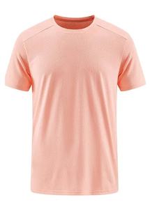 Camiseta única de secado rápido con logotipo de Color personalizado, camisetas deportivas de entrenamiento para hombres, ropa de calle de talla grande, camiseta transpirable de secado fresco - Product Image 2