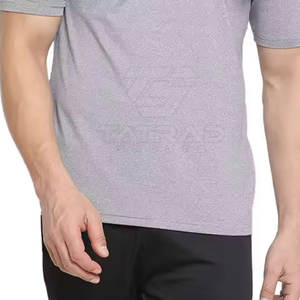 Proveedor de Pakistán, Fabricante de Ropa, Camiseta Deportiva Personalizada de Corte Regular, 100% Algodón, Secado Rápido, Transpirable, de Alta Calidad para Hombre - Product Image 5