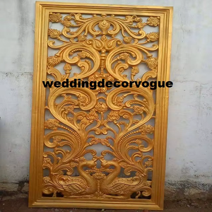 Panneau décoratif multifonctionnel en fibre, élégant, pour fond de scène, allée, passage, décoration de mariage, événement, décoration de la maison, Inde - Product Image 6