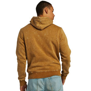Casual Winter Warm Hoodies Acid Wash Sudadera con capucha para hombres - Product Image 5